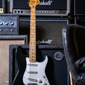 Fender Stratocaster black 1974